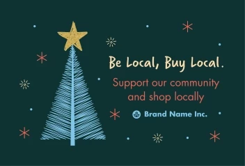 Holiday Tree Support Local