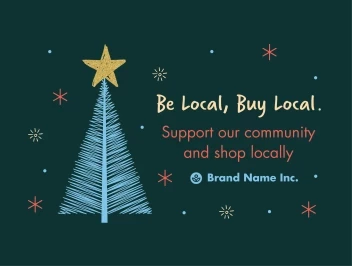 Holiday Tree Support Local