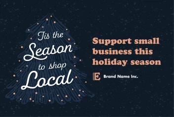 Shop Local Christmas Tree