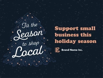 Shop Local Christmas Tree