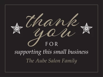 Support Local Thank You