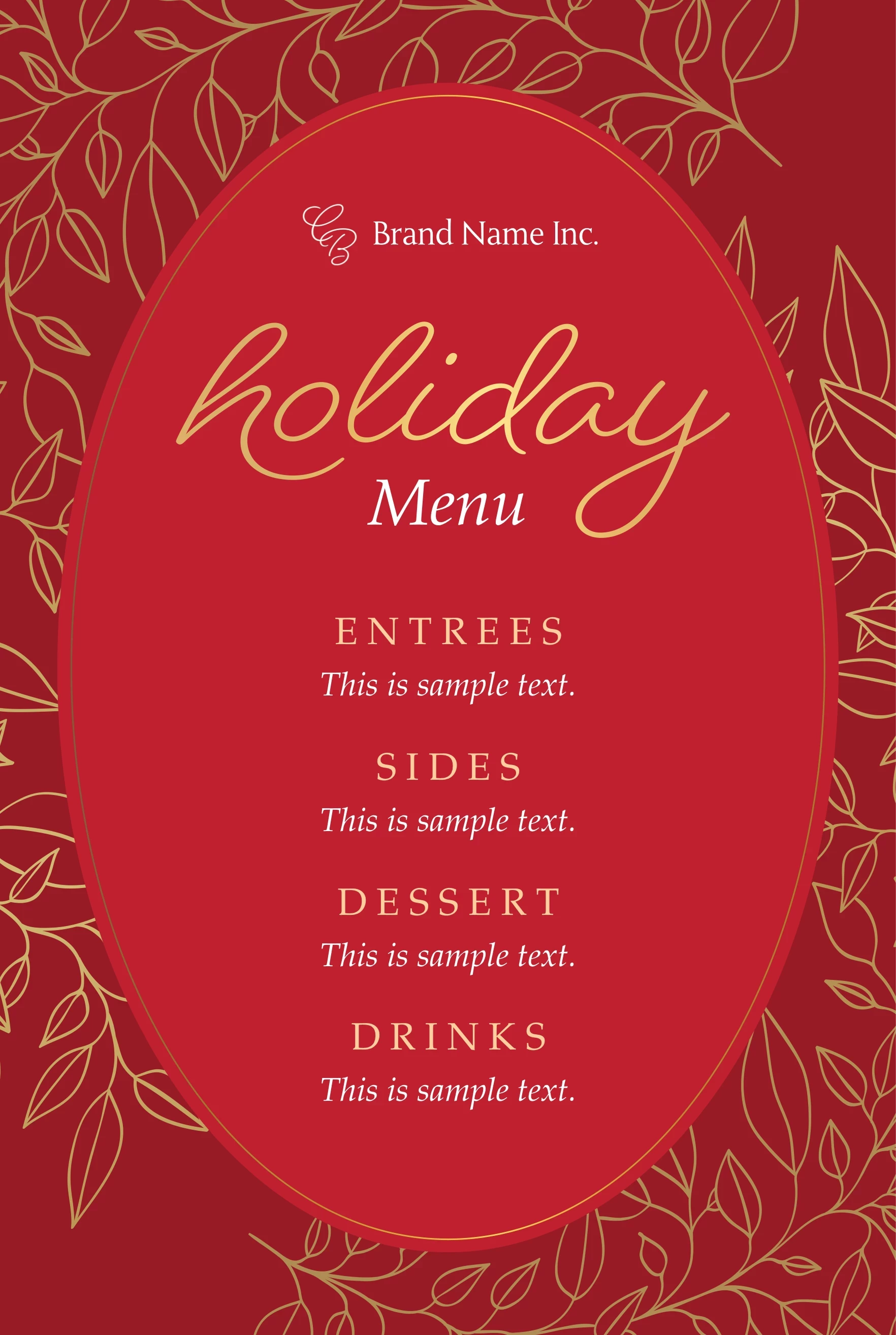 Holiday Specials