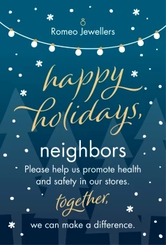 Promote Safety Holiday Lights