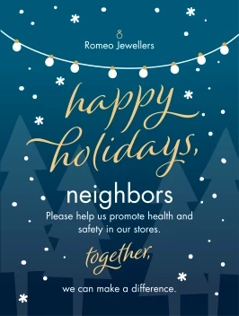 Promote Safety Holiday Lights