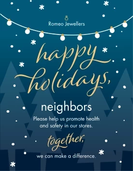 Promote Safety Holiday Lights