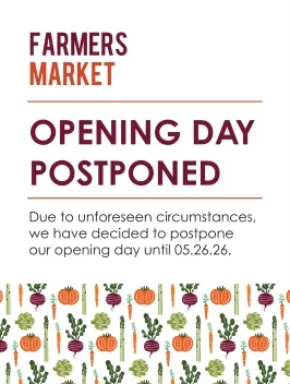 Opening Day Postponed