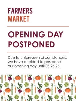 Opening Day Postponed