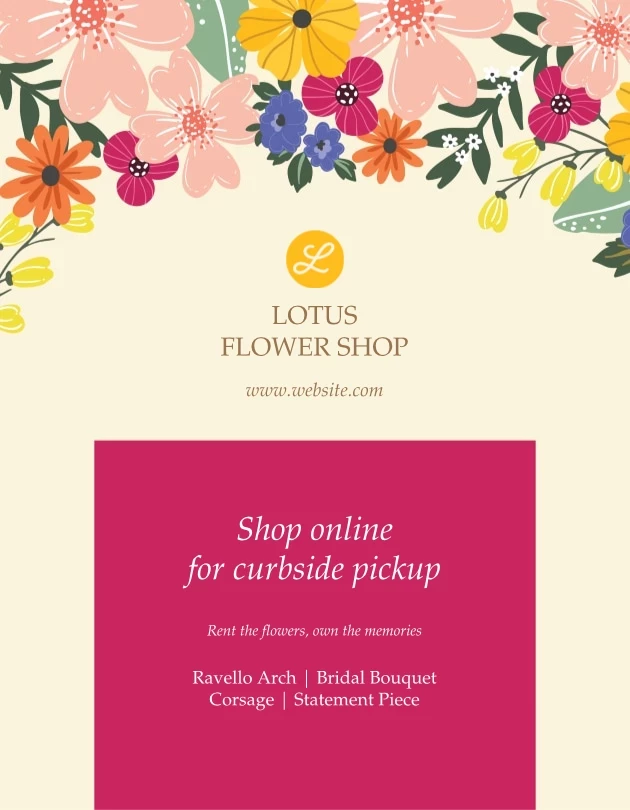 Delicate Floral Pattern