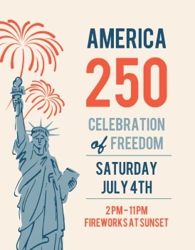 America 250 Fireworks
