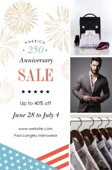 America 250 Sale