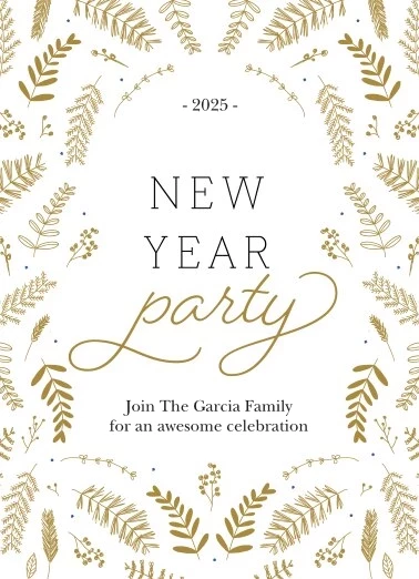 Botanical NYE Party