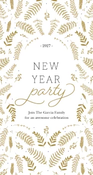 Botanical NYE Party