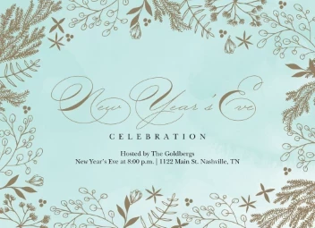 Soft Watercolor Botanical