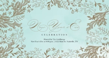 Soft Watercolor Botanical