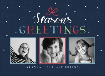 Classic Holiday Frames