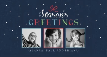 Classic Holiday Frames