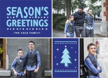 Classic Holiday Layout