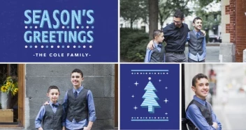 Classic Holiday Layout