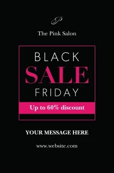 Colorful Frame Black Friday