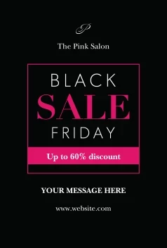 Colorful Frame Black Friday