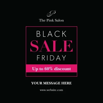 Colorful Frame Black Friday