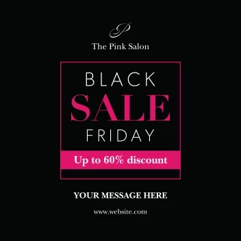 Colorful Frame Black Friday