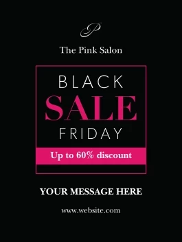 Colorful Frame Black Friday