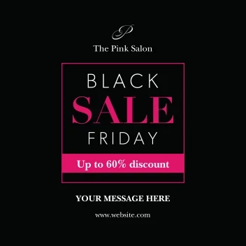 Colorful Frame Black Friday