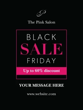 Colorful Frame Black Friday