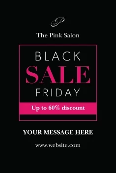 Colorful Frame Black Friday