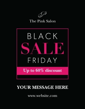 Colorful Frame Black Friday