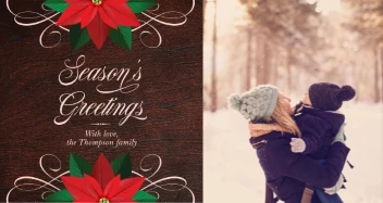 Floral Swirly Script