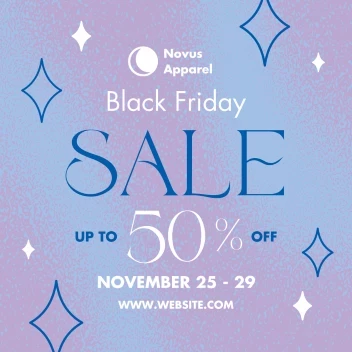 Joyful Gradient Black Friday