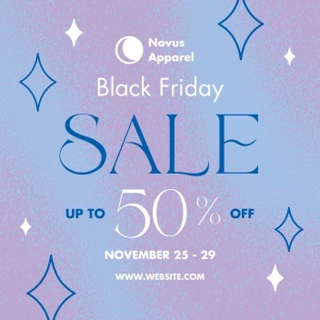 Joyful Gradient Black Friday