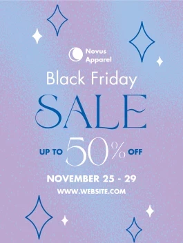 Joyful Gradient Black Friday