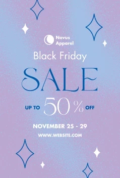 Joyful Gradient Black Friday