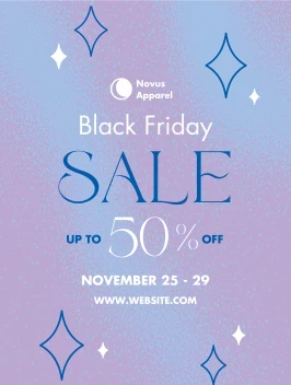 Joyful Gradient Black Friday