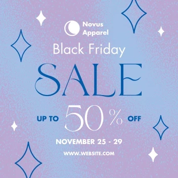 Joyful Gradient Black Friday