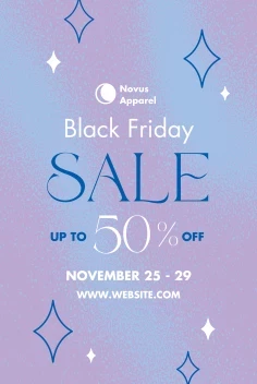 Joyful Gradient Black Friday