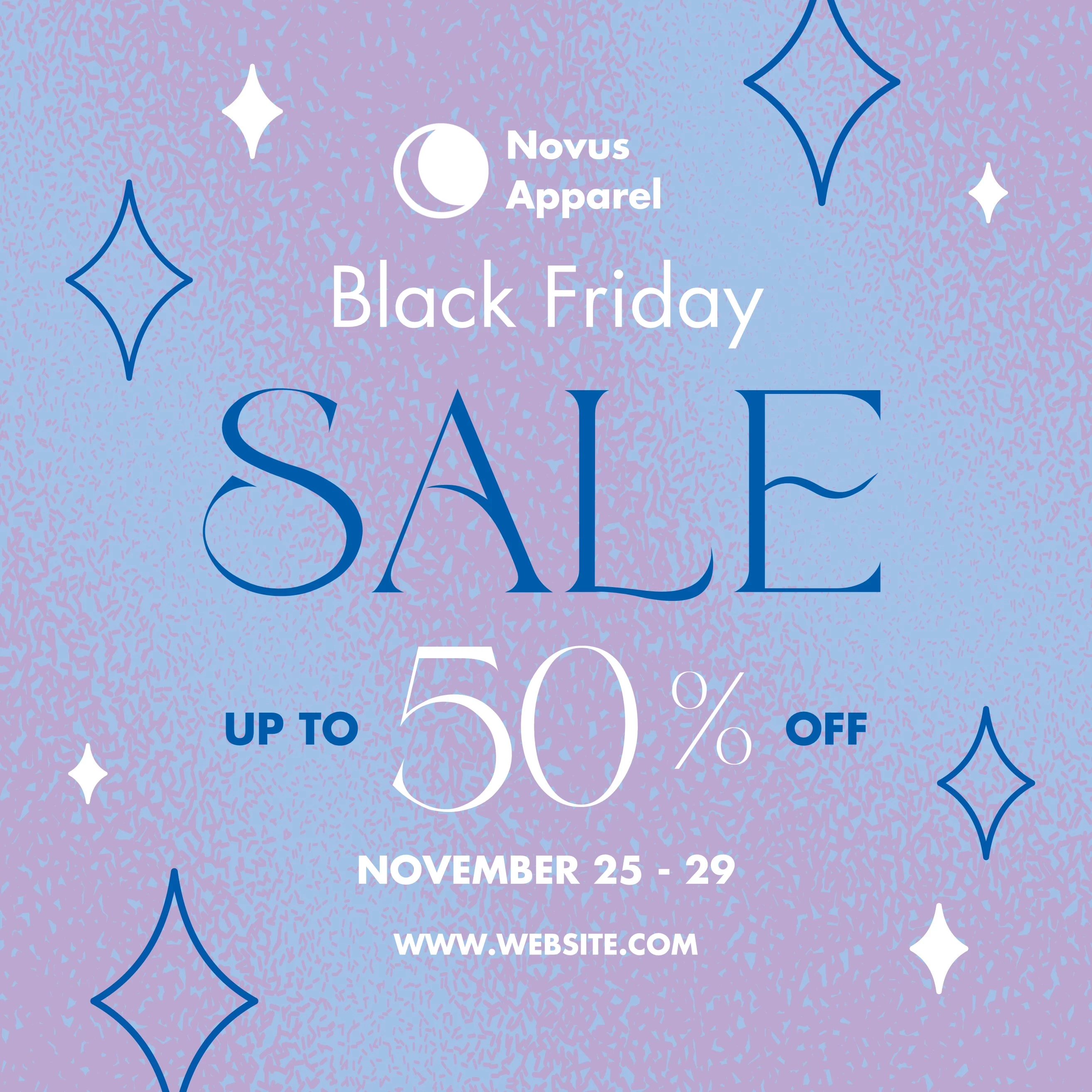 Joyful Gradient Black Friday