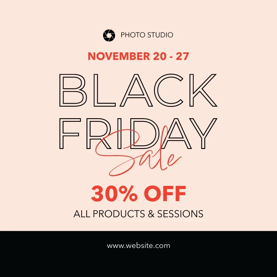 Modern Black Friday