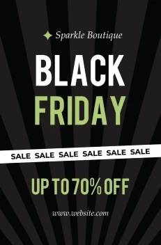 Starburst Black Friday