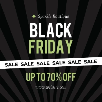 Starburst Black Friday