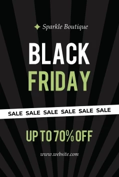 Starburst Black Friday