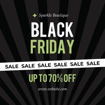 Starburst Black Friday