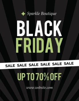 Starburst Black Friday