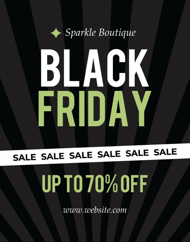 Starburst Black Friday