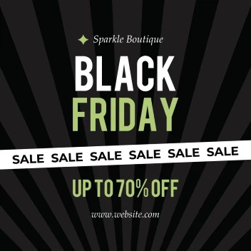 Starburst Black Friday