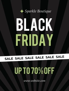 Starburst Black Friday