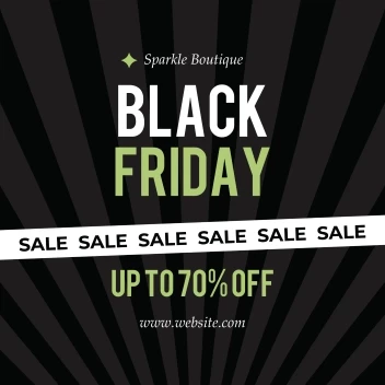 Starburst Black Friday